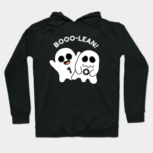 Boo-lean Funny Computer Ghost Boolean Pun Hoodie